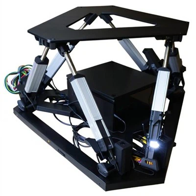 6 DOF rotationsplattform