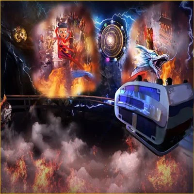 Dark Ride Motion Simulator