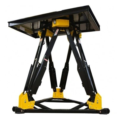 Vilka är tillämpningarna för en 3-axlig rörelseplattform?