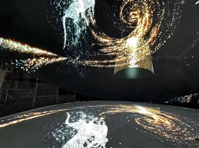 LED Translucent Dome Theatre