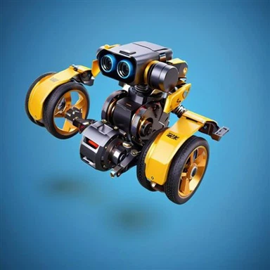 Tankrost borttagningsrobot